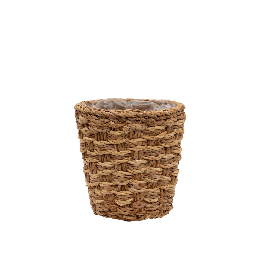Feni Seagrass Round Planter