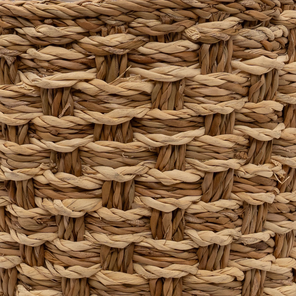 Feni Seagrass Round Planter