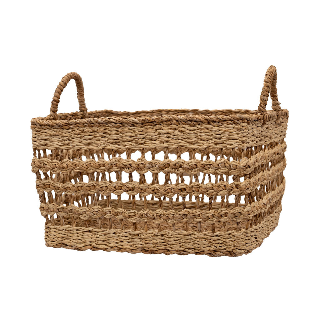 Sangu Seagrass Storage Basket