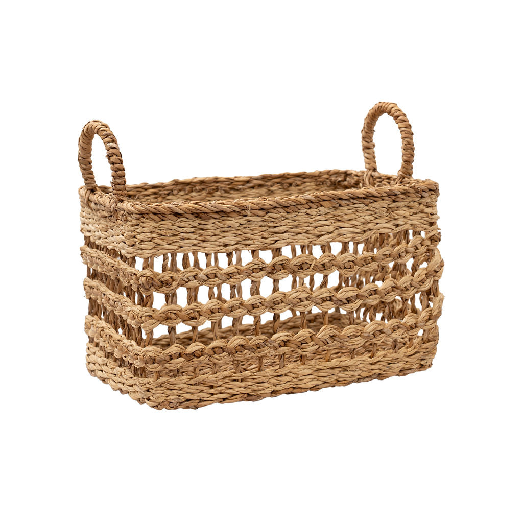 Sangu Seagrass Storage Basket