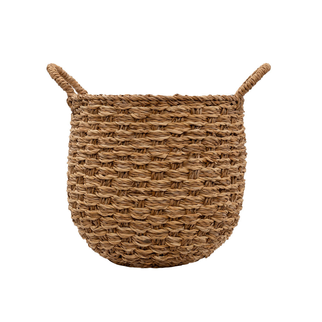 Banar Seagrass Round Basket