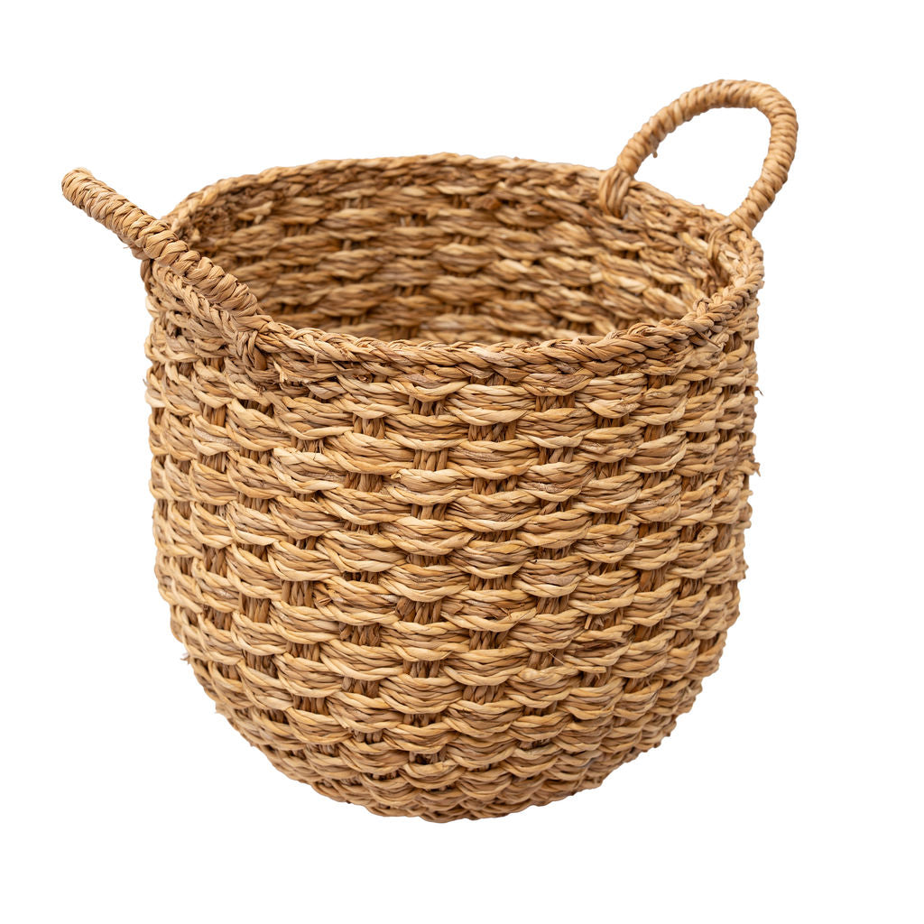 Banar Seagrass Round Basket