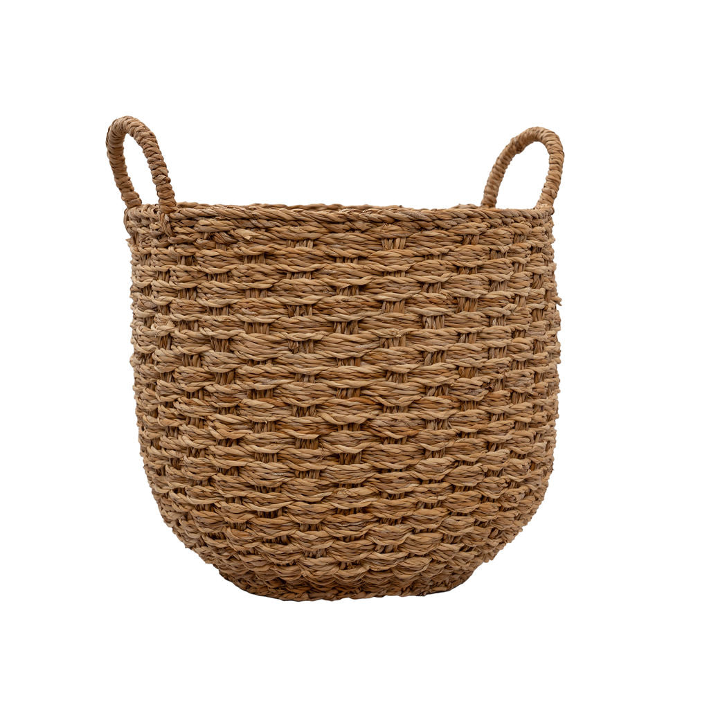 Banar Seagrass Round Basket