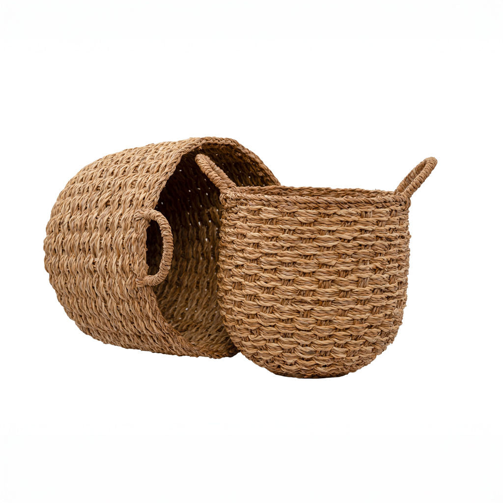 Banar Seagrass Round Basket