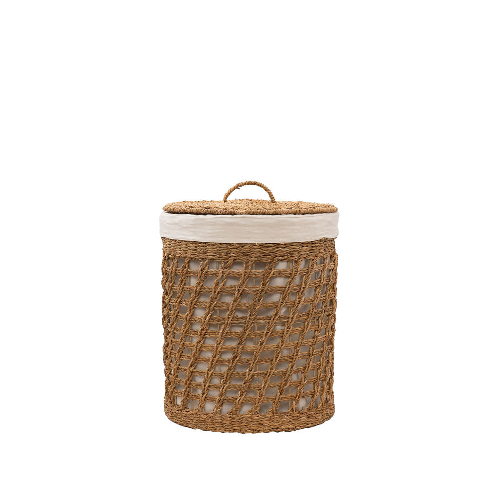 Padma Seagrass Laundry Basket