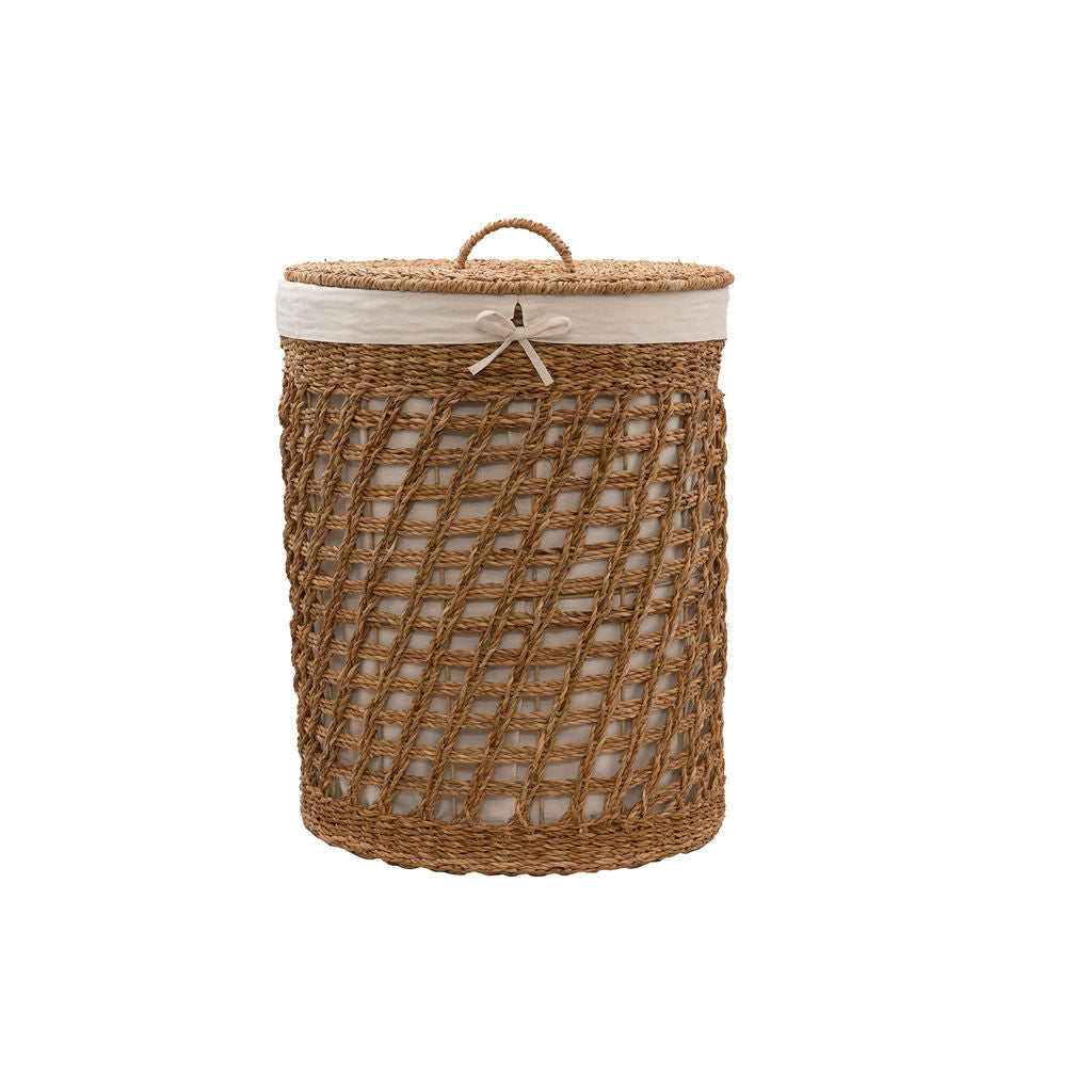 Padma Seagrass Laundry Basket