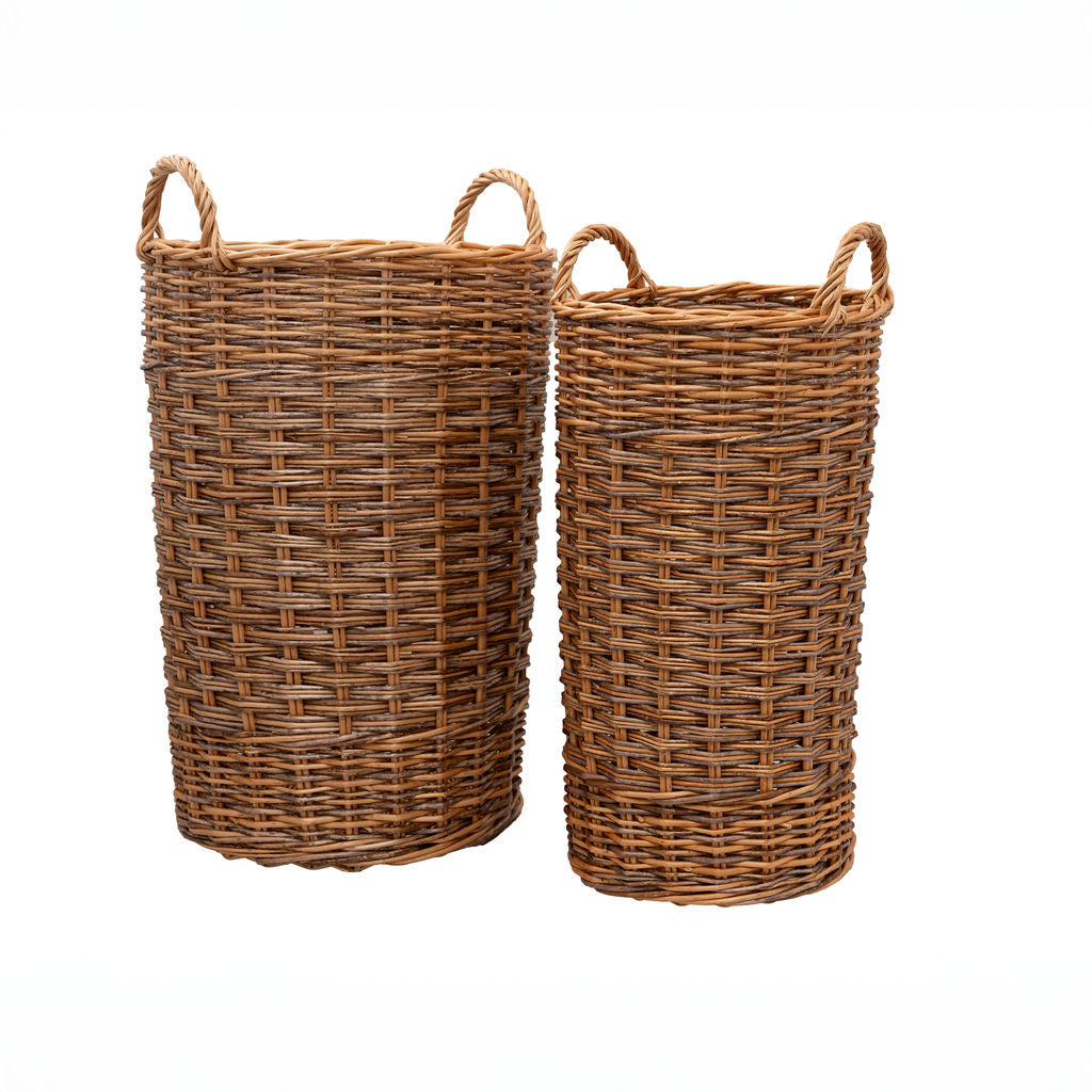 Circular Multi-Weave Umbrella Stand
