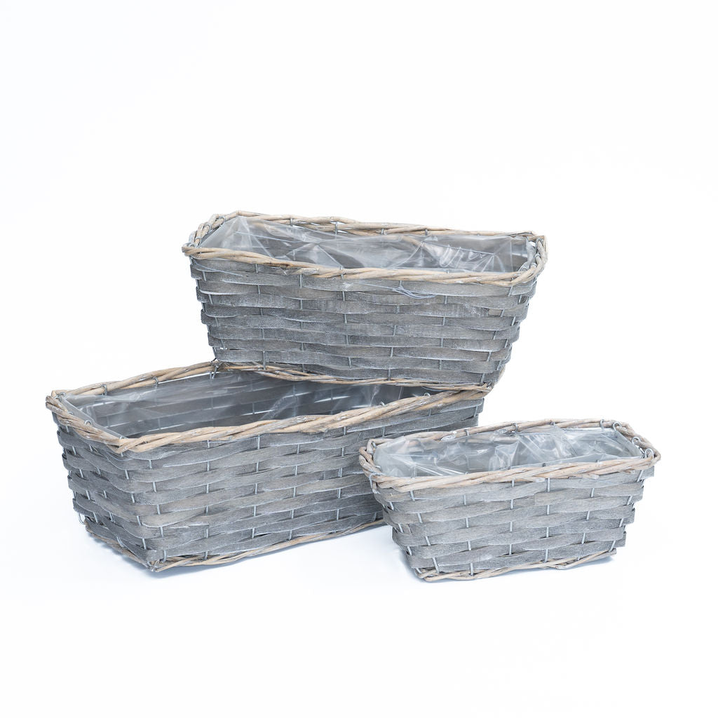 Elcot Wicker Planter – Arthur Cameron