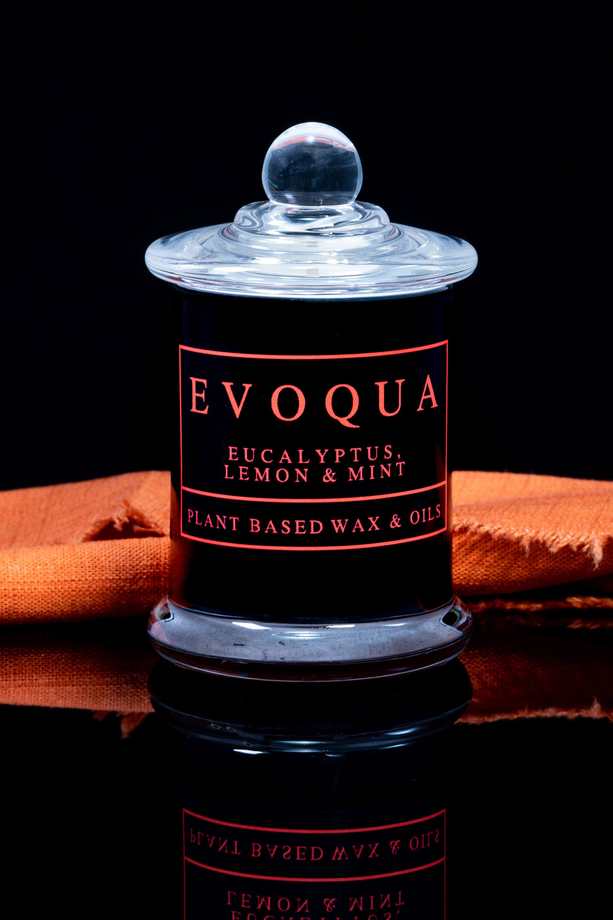 Evoqua 3 Piece Scented Candle Gift Set - Lavender, Clary Sage, Chamomile, Bergamot / Orange, Mandarin, Bergamot, Lavender / Eucalyptus, Lemon, Mint