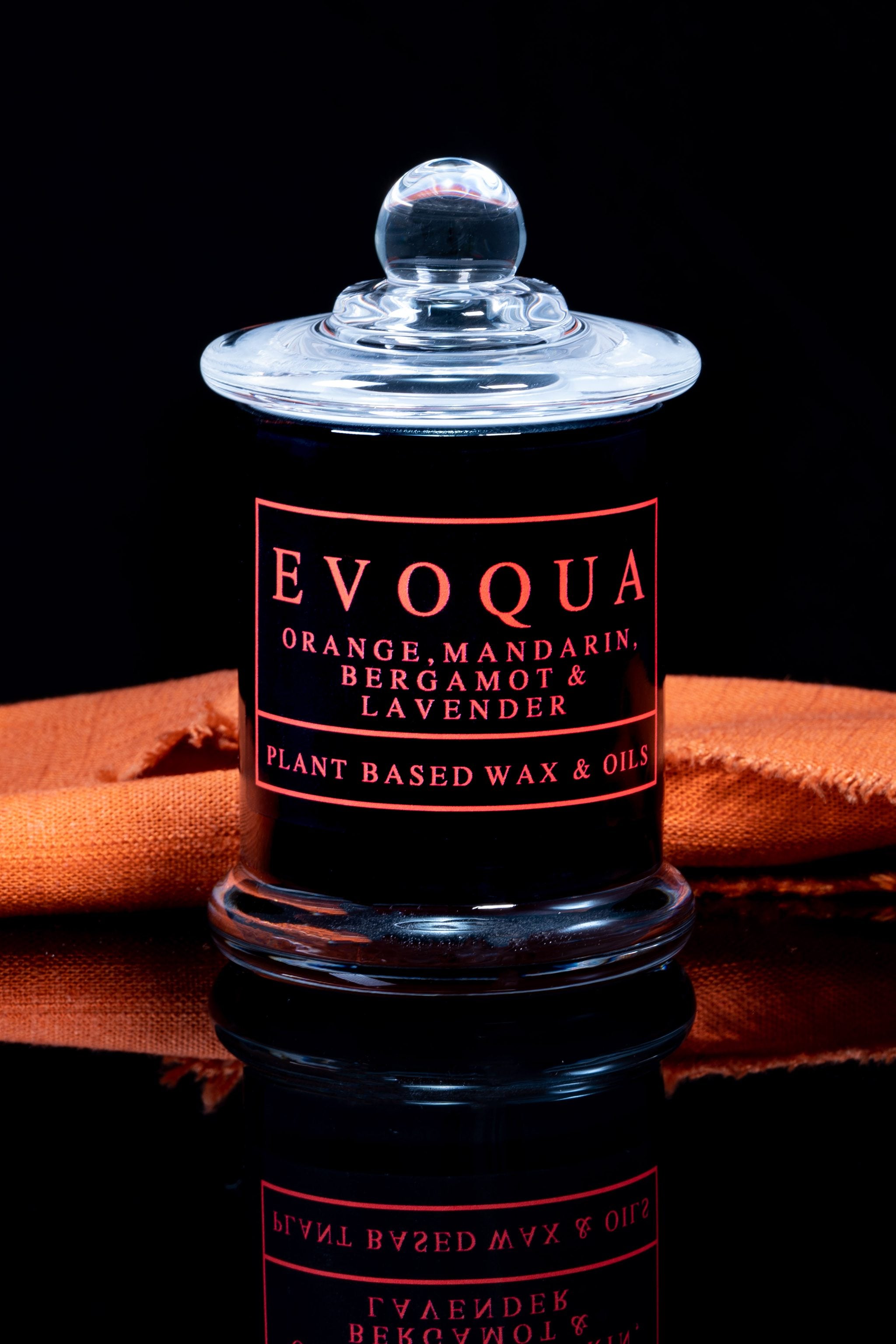 Evoqua 3 Piece Scented Candle Gift Set - Lavender, Clary Sage, Chamomile, Bergamot / Orange, Mandarin, Bergamot, Lavender / Eucalyptus, Lemon, Mint