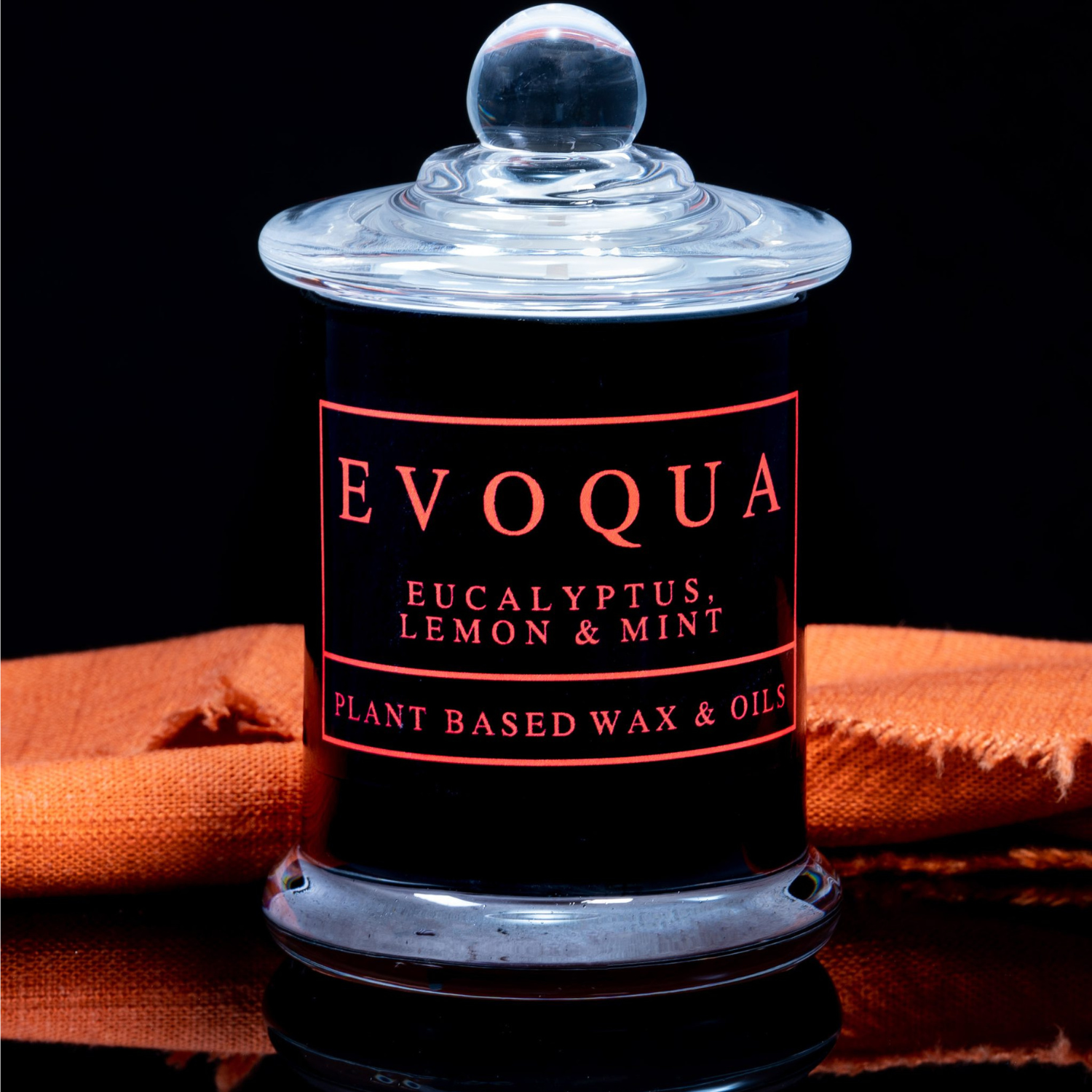 Evoqua 3 Piece Scented Candle Gift Set - Lavender, Clary Sage, Chamomile, Bergamot / Orange, Mandarin, Bergamot, Lavender / Eucalyptus, Lemon, Mint