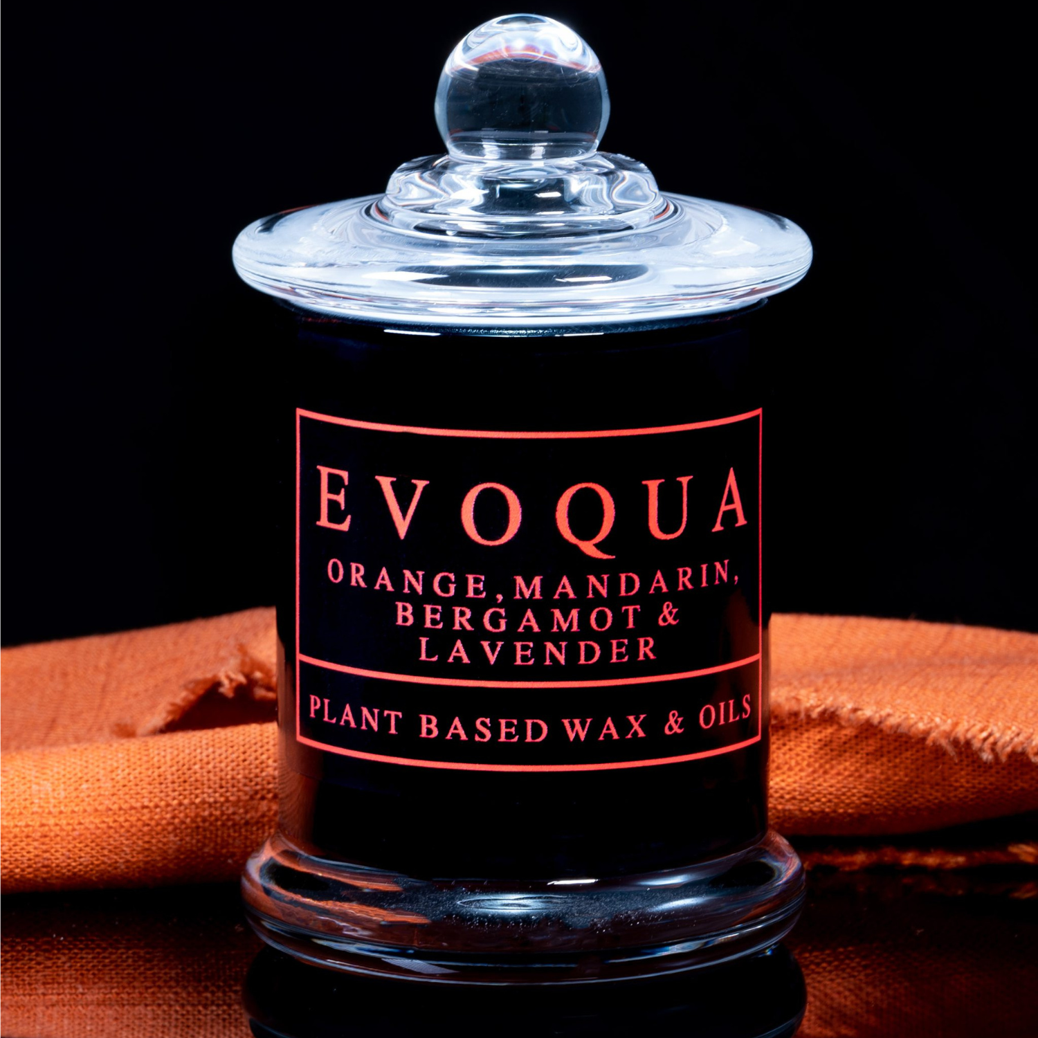 Evoqua 3 Piece Scented Candle Gift Set - Lavender, Clary Sage, Chamomile, Bergamot / Orange, Mandarin, Bergamot, Lavender / Eucalyptus, Lemon, Mint