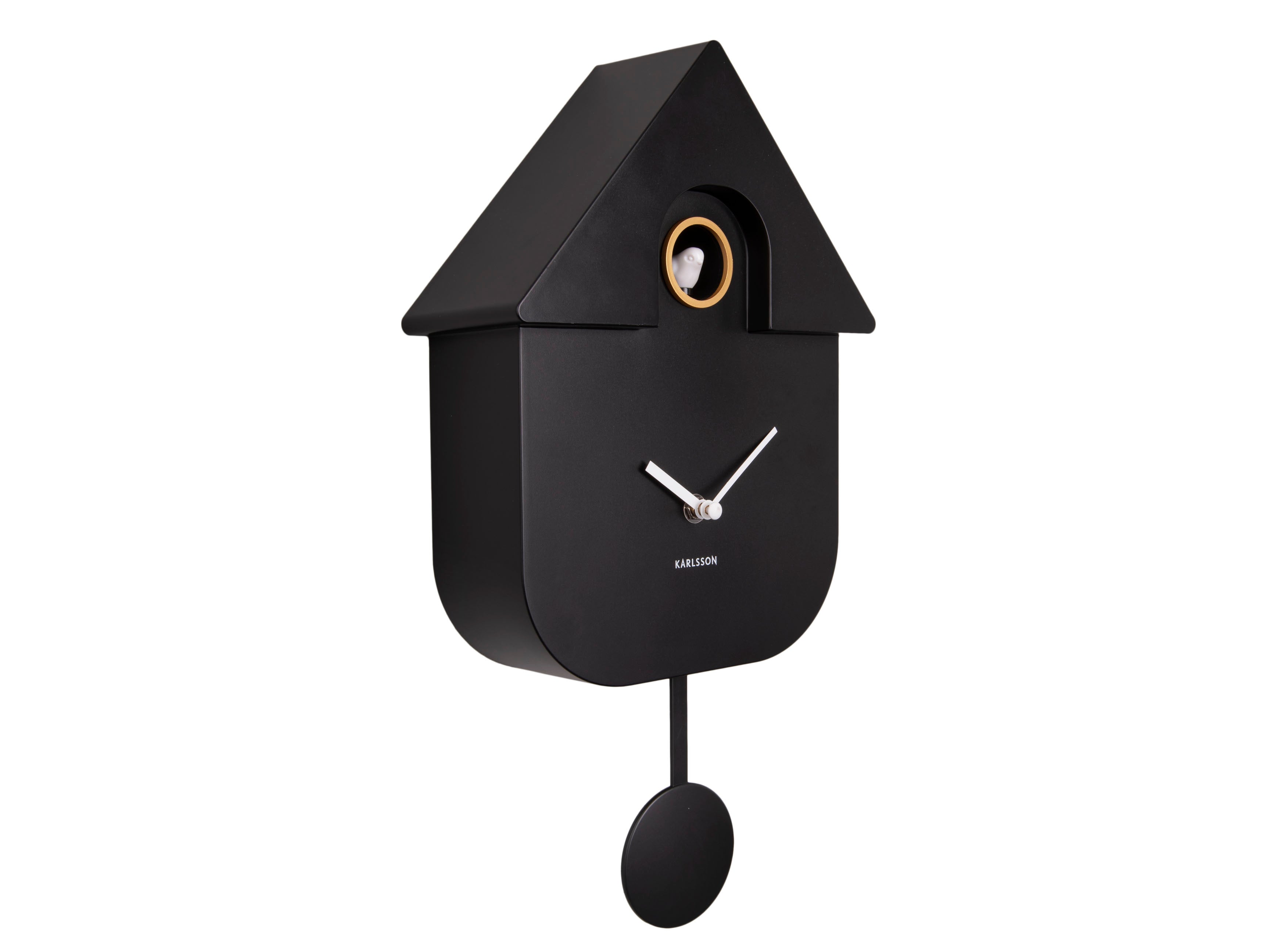 Karlsson Wall Clock Modern Cuckoo