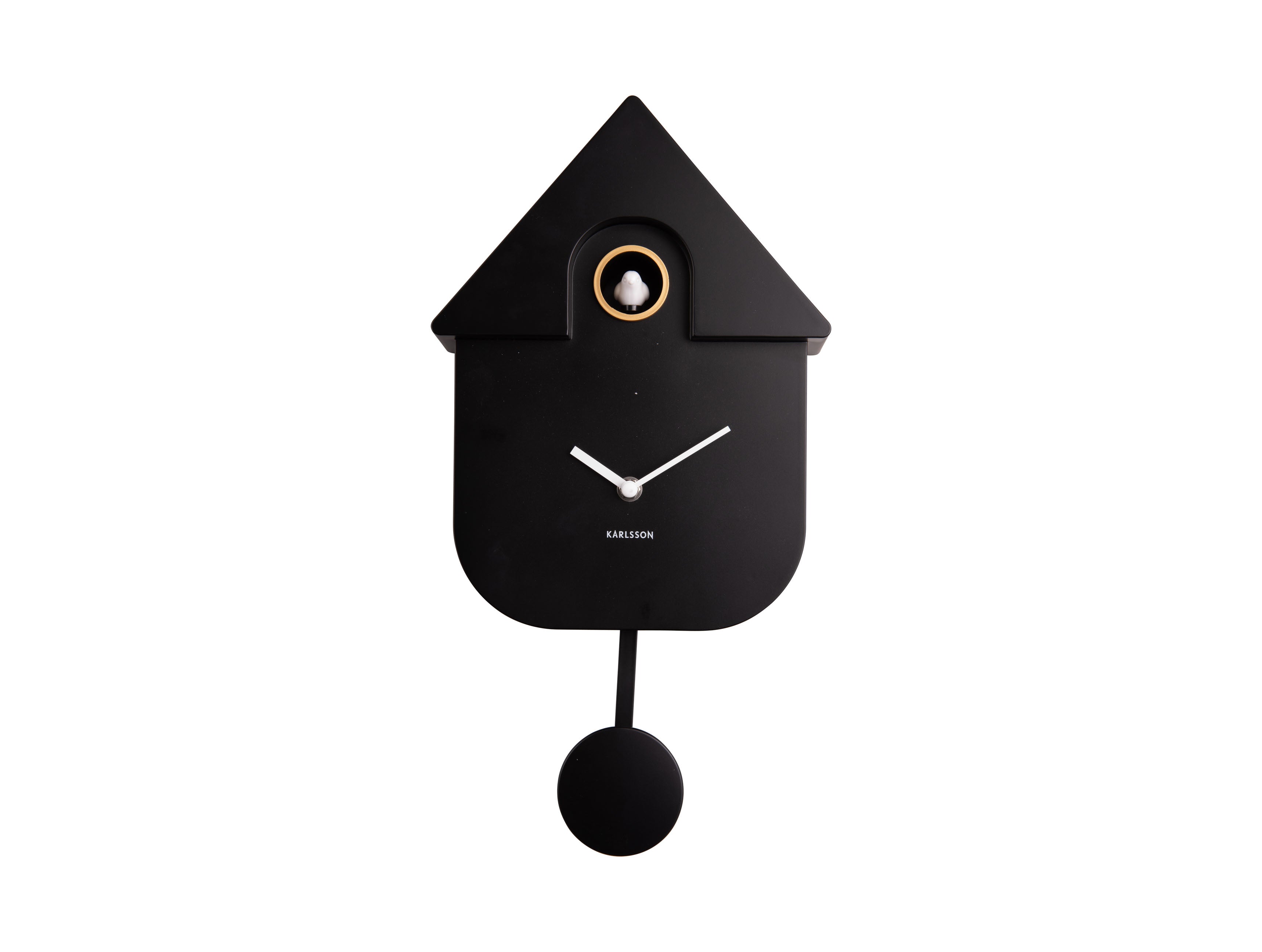 Karlsson Wall Clock Modern Cuckoo