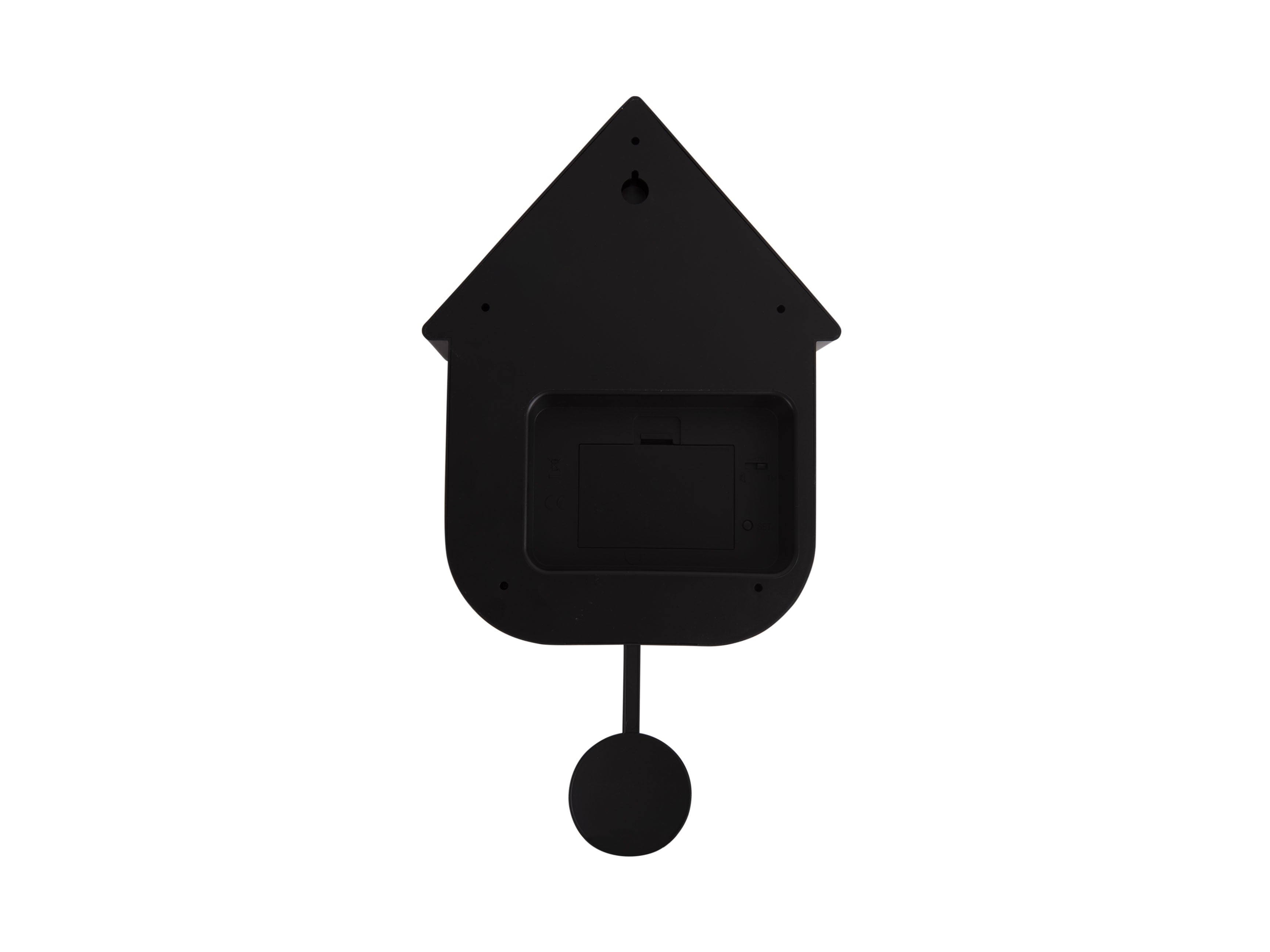 Karlsson Wall Clock Modern Cuckoo