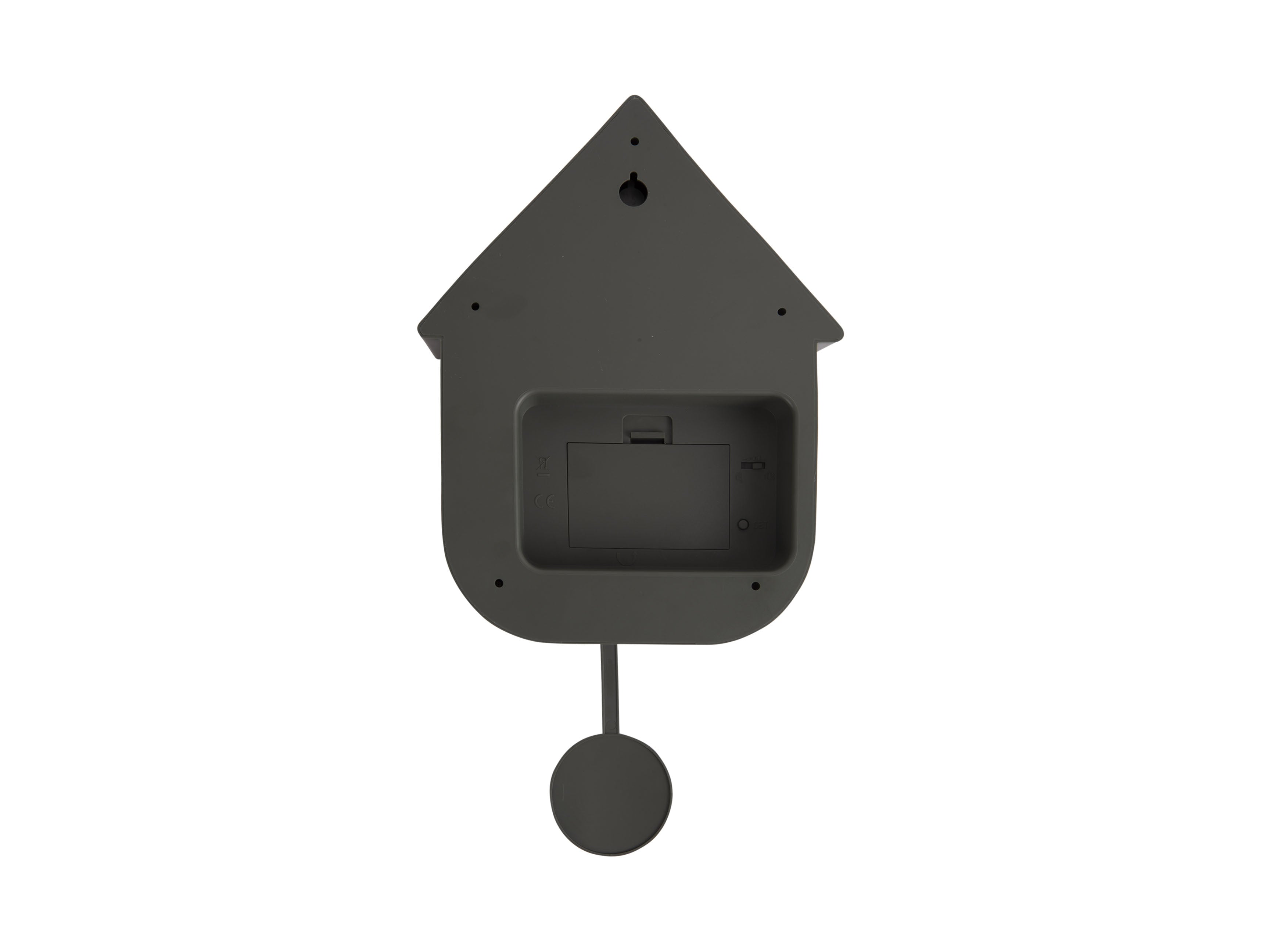 Karlsson Wall Clock Modern Cuckoo