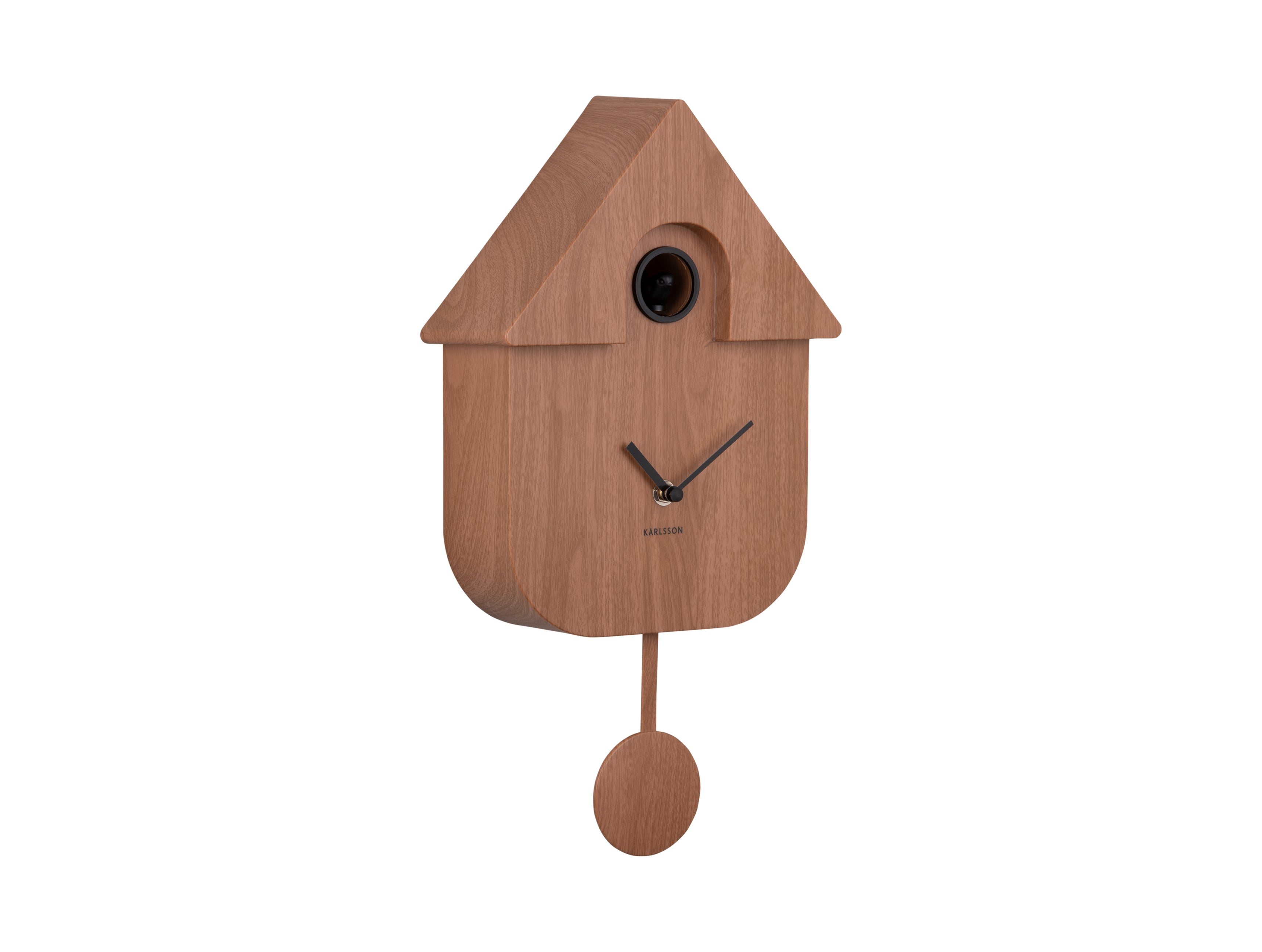 Karlsson Wall Clock Modern Cuckoo