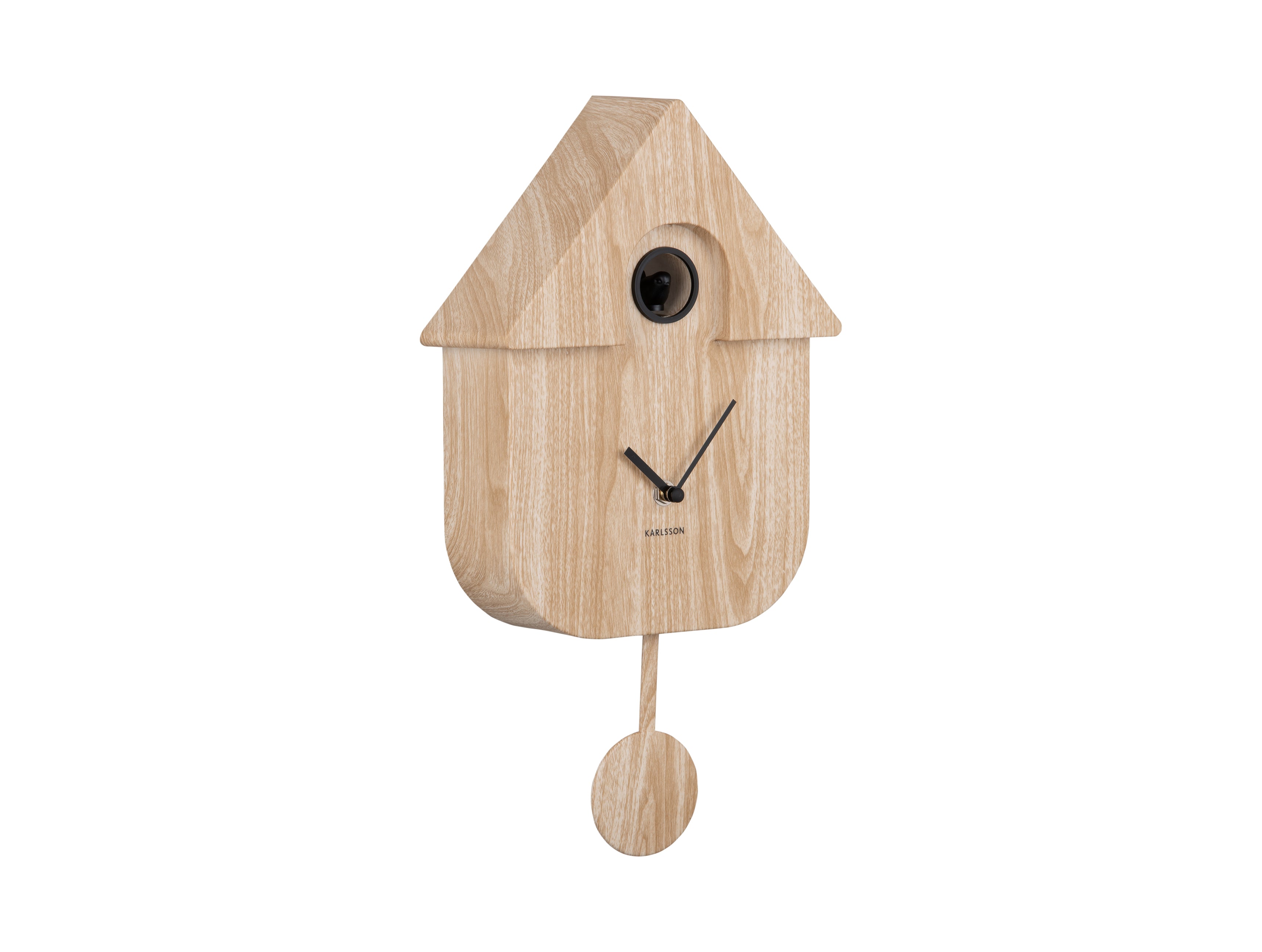 Karlsson Wall Clock Modern Cuckoo