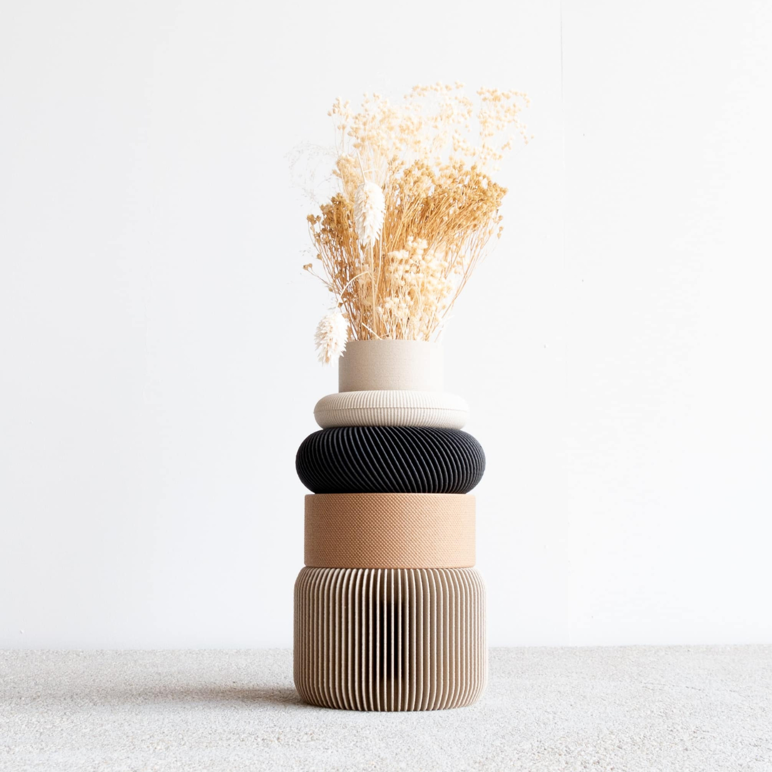 Modern Modular NU Vase - Changeable