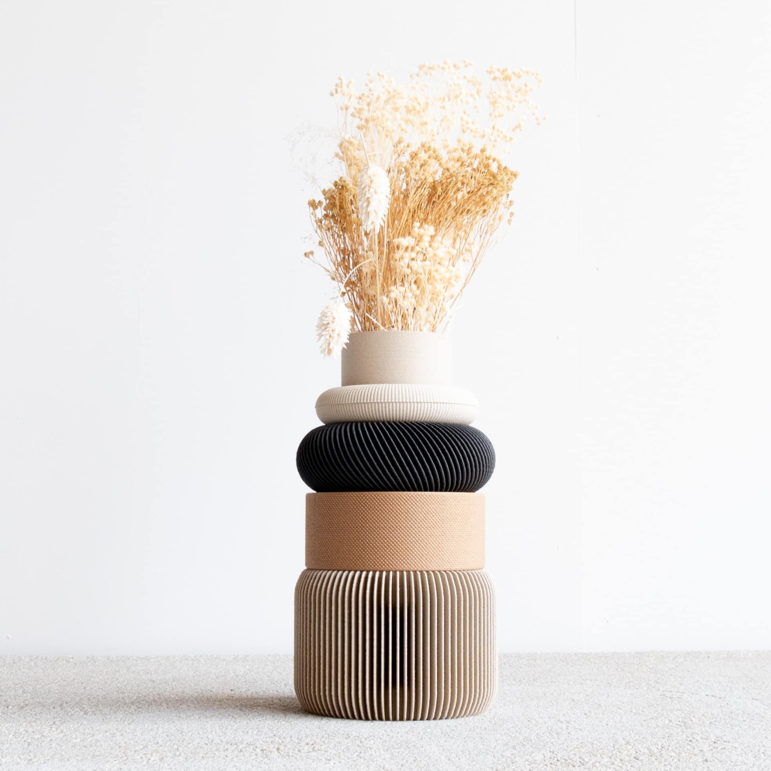 Modern Modular NU Vase - Changeable
