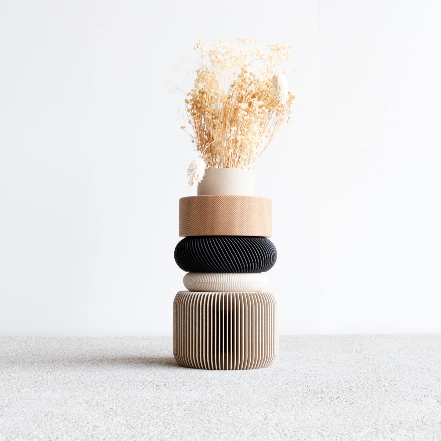 Modern Modular NU Vase - Changeable