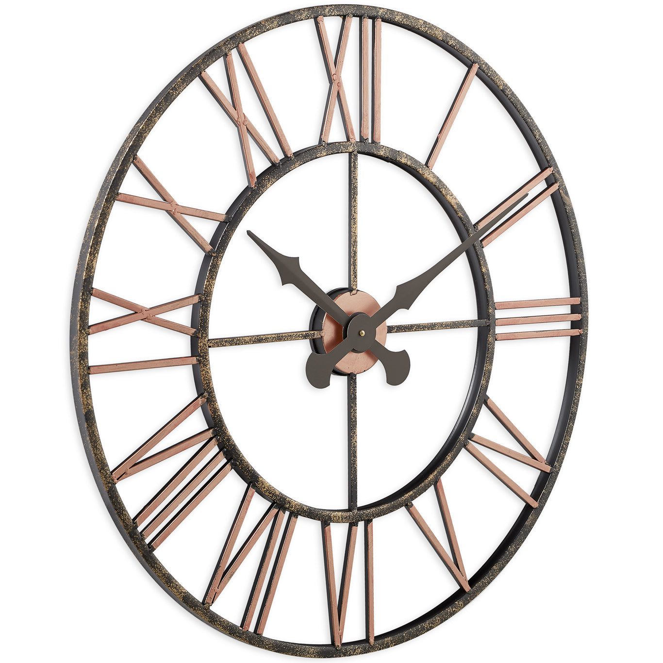 Lascelles Extra Large Vintage Copper Outdoor Wall Clock - 70cm – Arthur ...