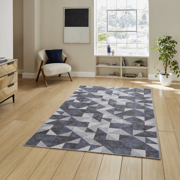 Coral H1057 Modern Washable Rug - 4 Colours