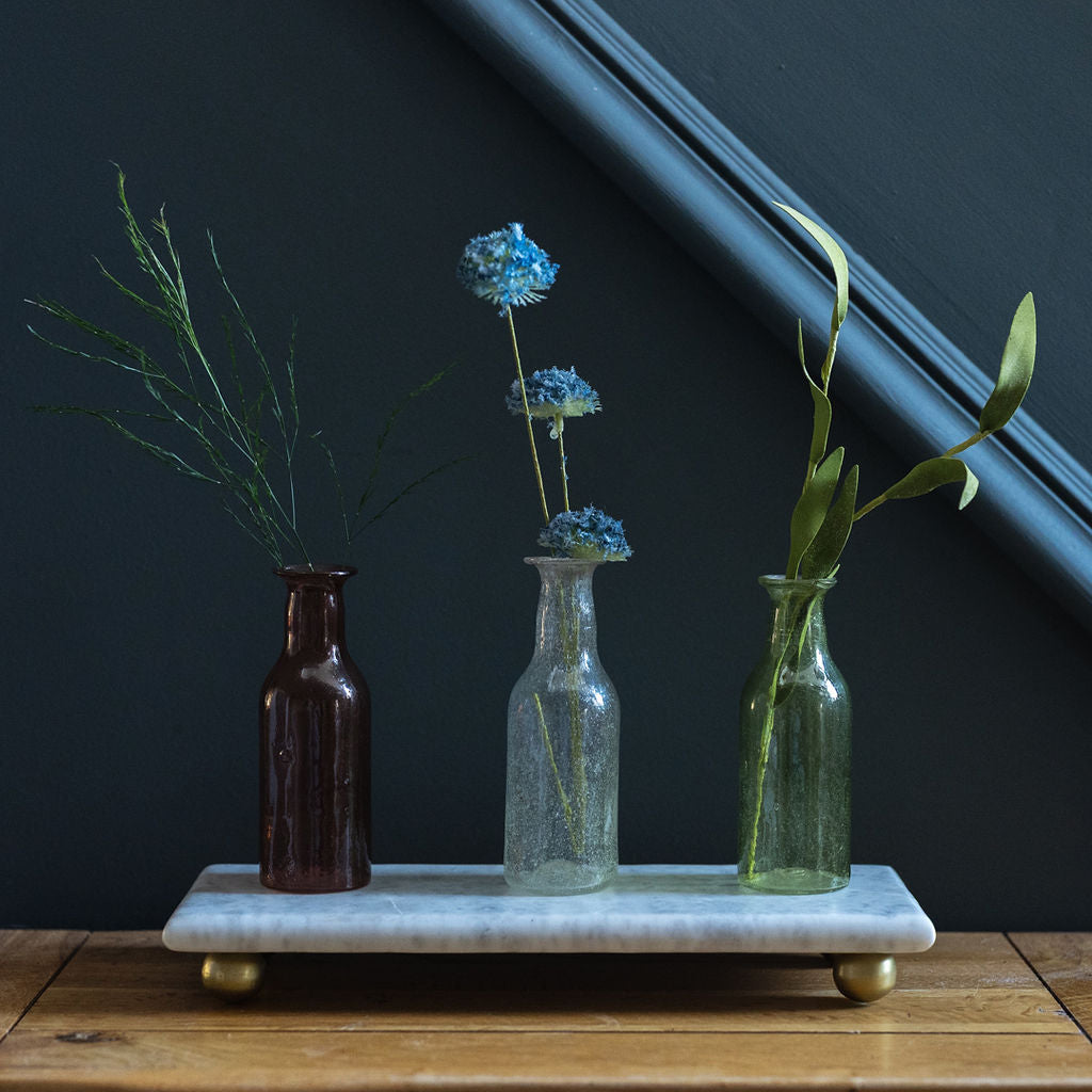 Hadley, Single Stem Glass Vase