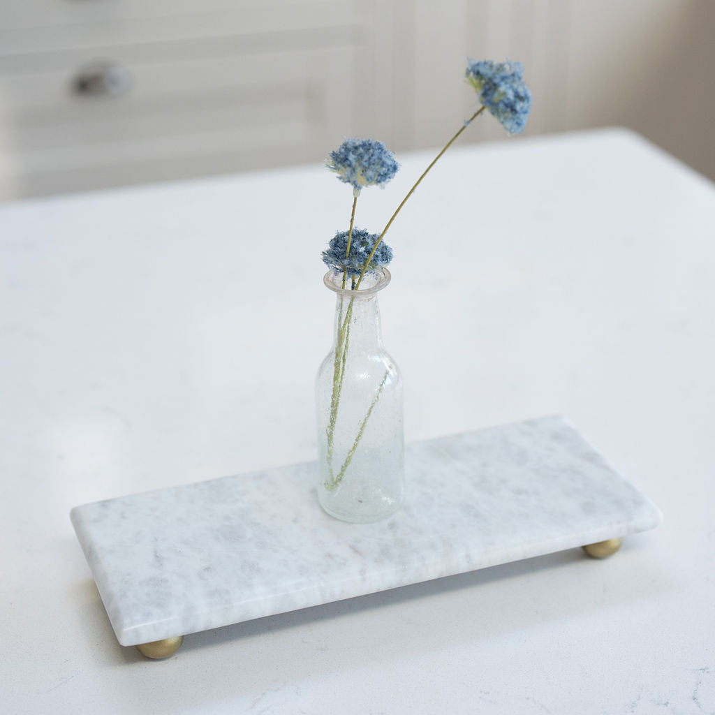 Hadley, Single Stem Glass Vase