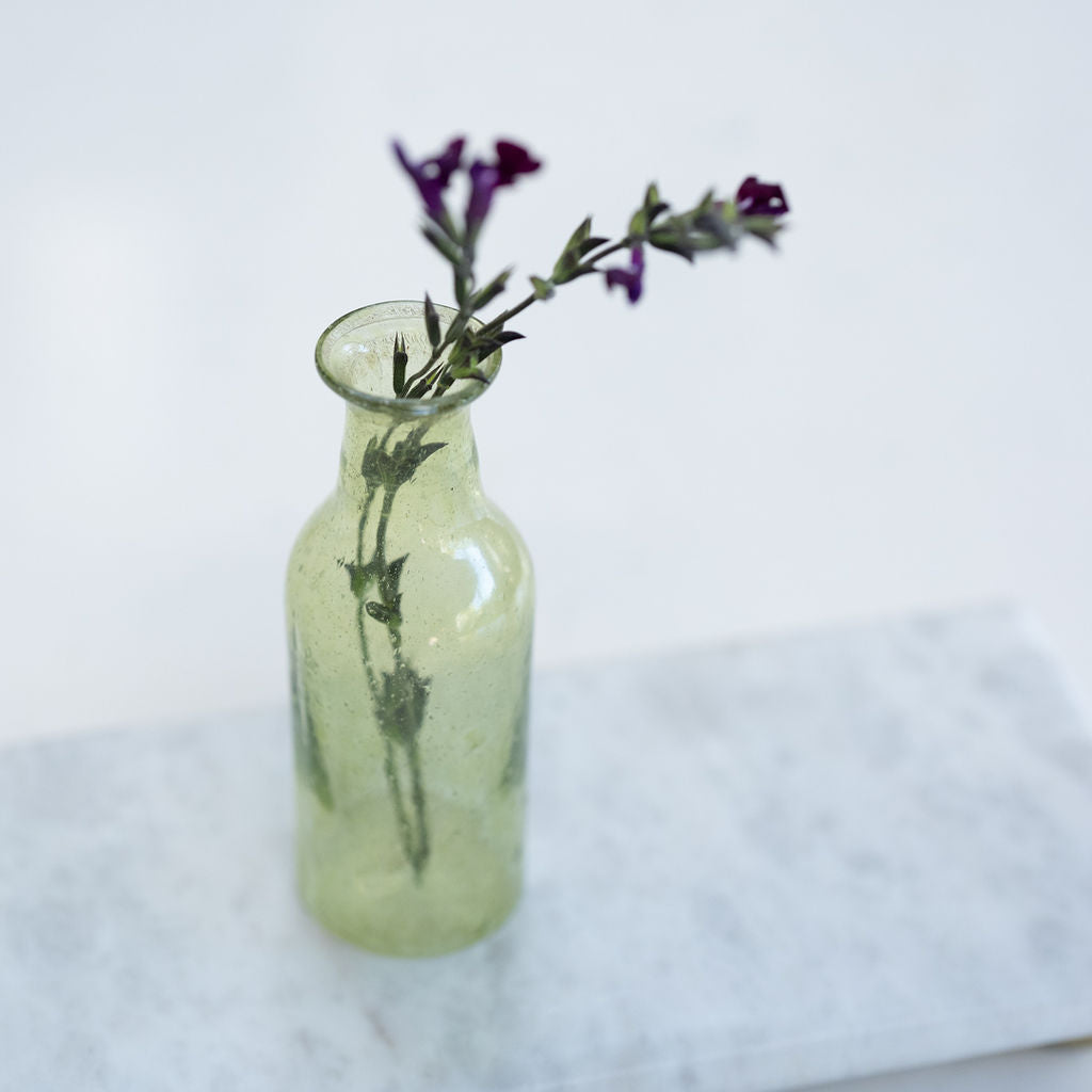 Hadley, Single Stem Glass Vase