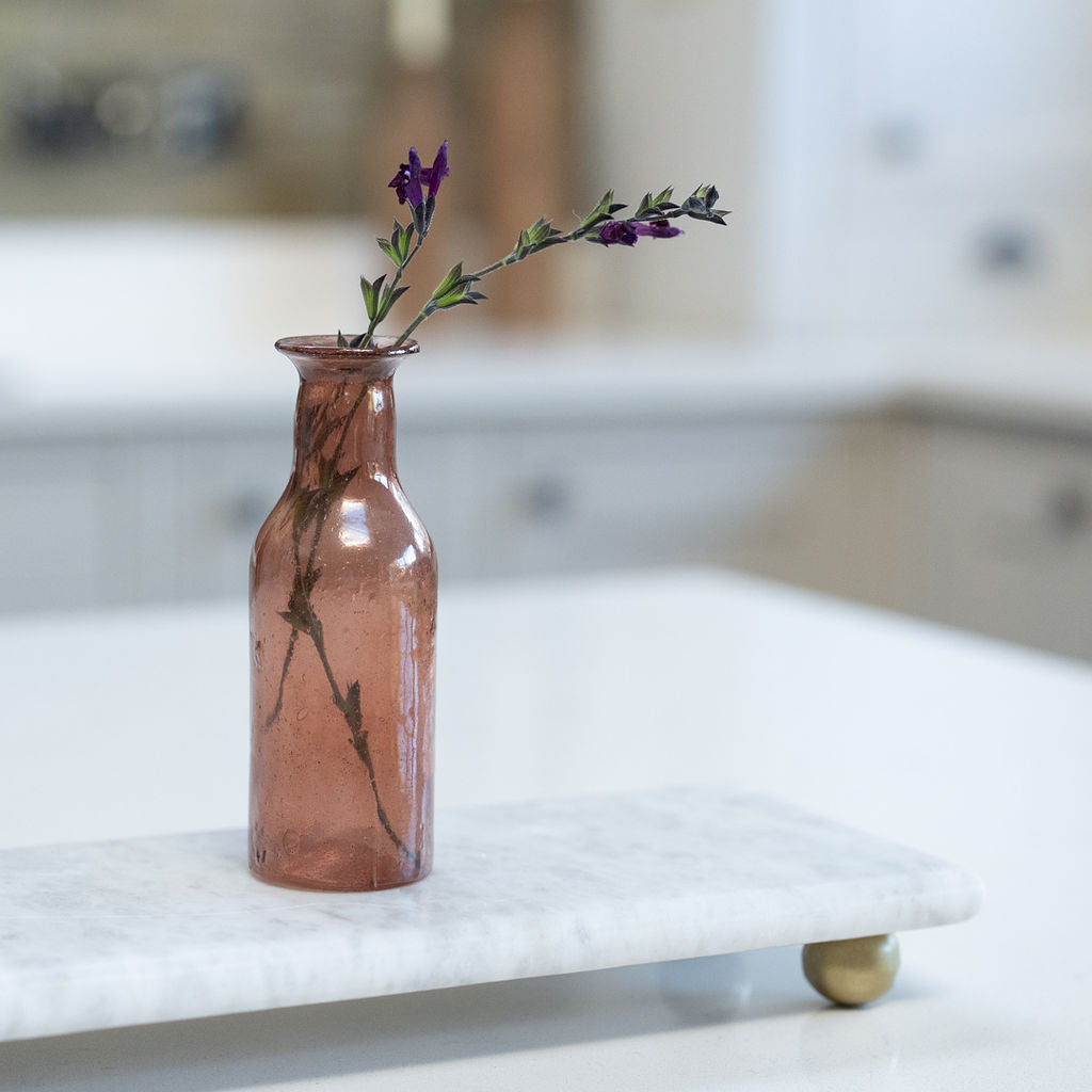 Hadley, Single Stem Glass Vase