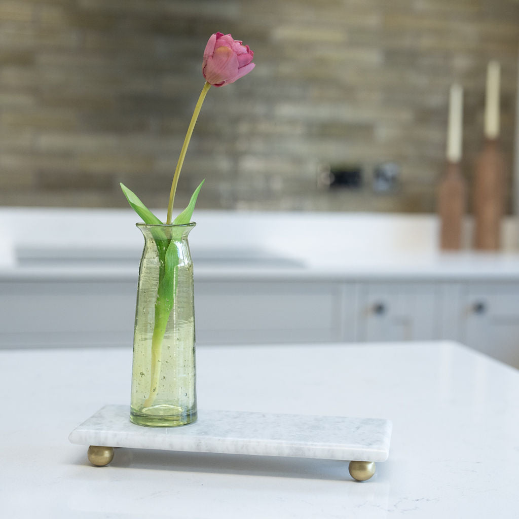 Hadley, Single Stem Glass Vase