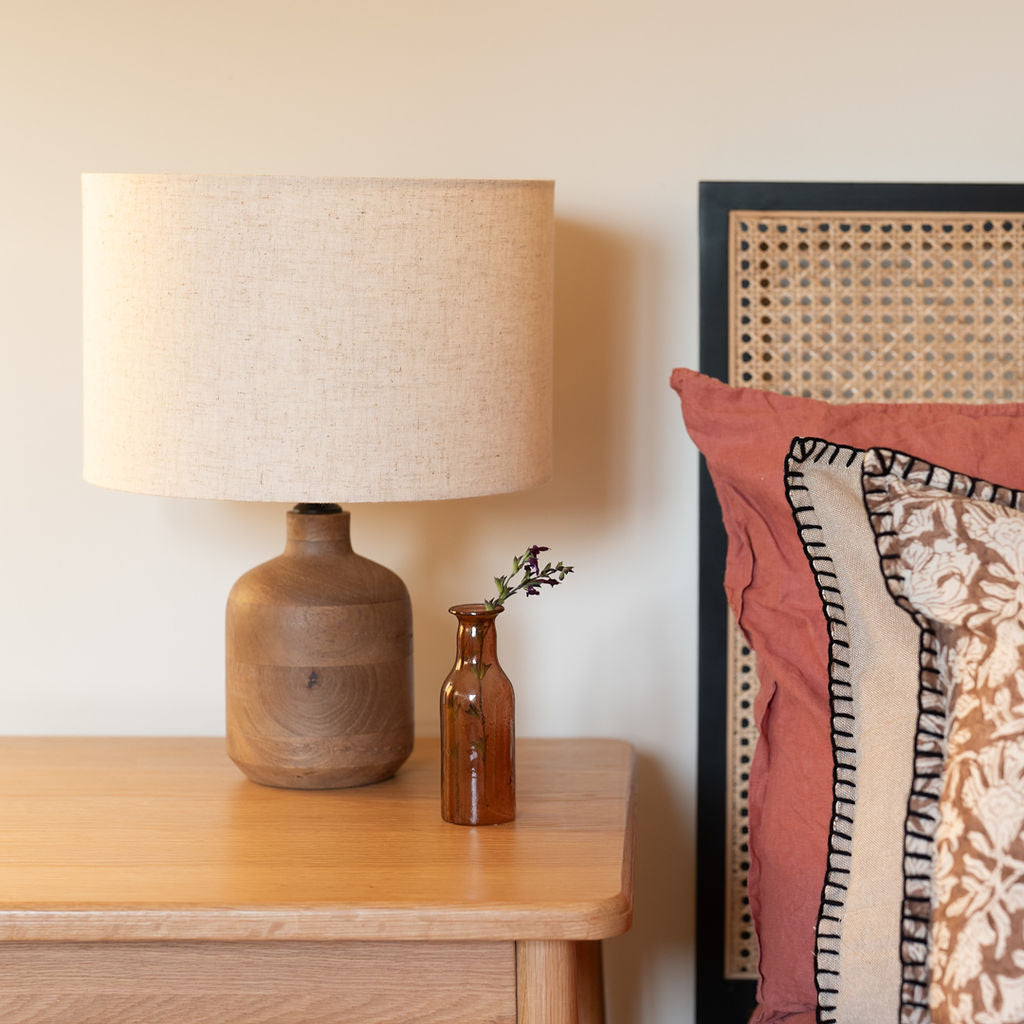 Hadley, Single Stem Glass Vase