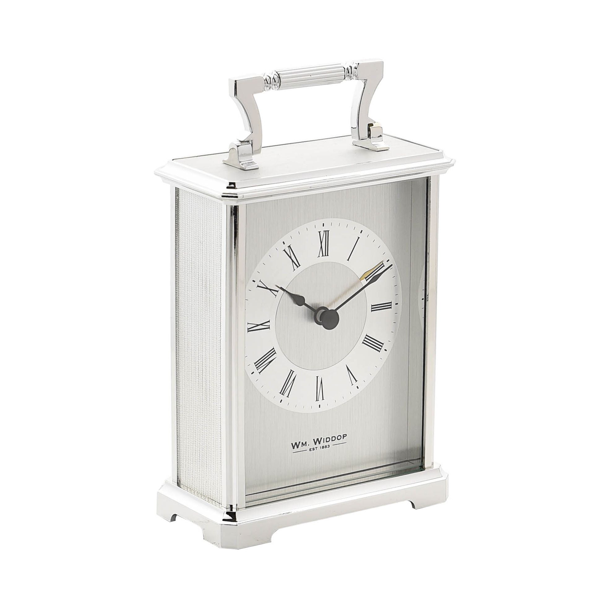 Mantle Clock Acctim Harston – Napoleon Quartz Battery Clock With Grey  Arabic Numbers (Earl Grey Case) Earl Grey Plastic Mantel Clock