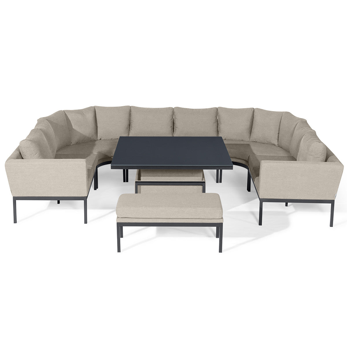 Pulse U Shape Corner Dining Set with Rising Table