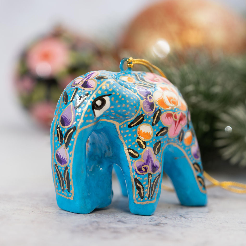Blue Ternion Elephant – Arthur Cameron