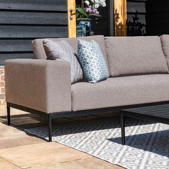 Eve Corner Sofa Outdoor Fabric Garden Lounge Set