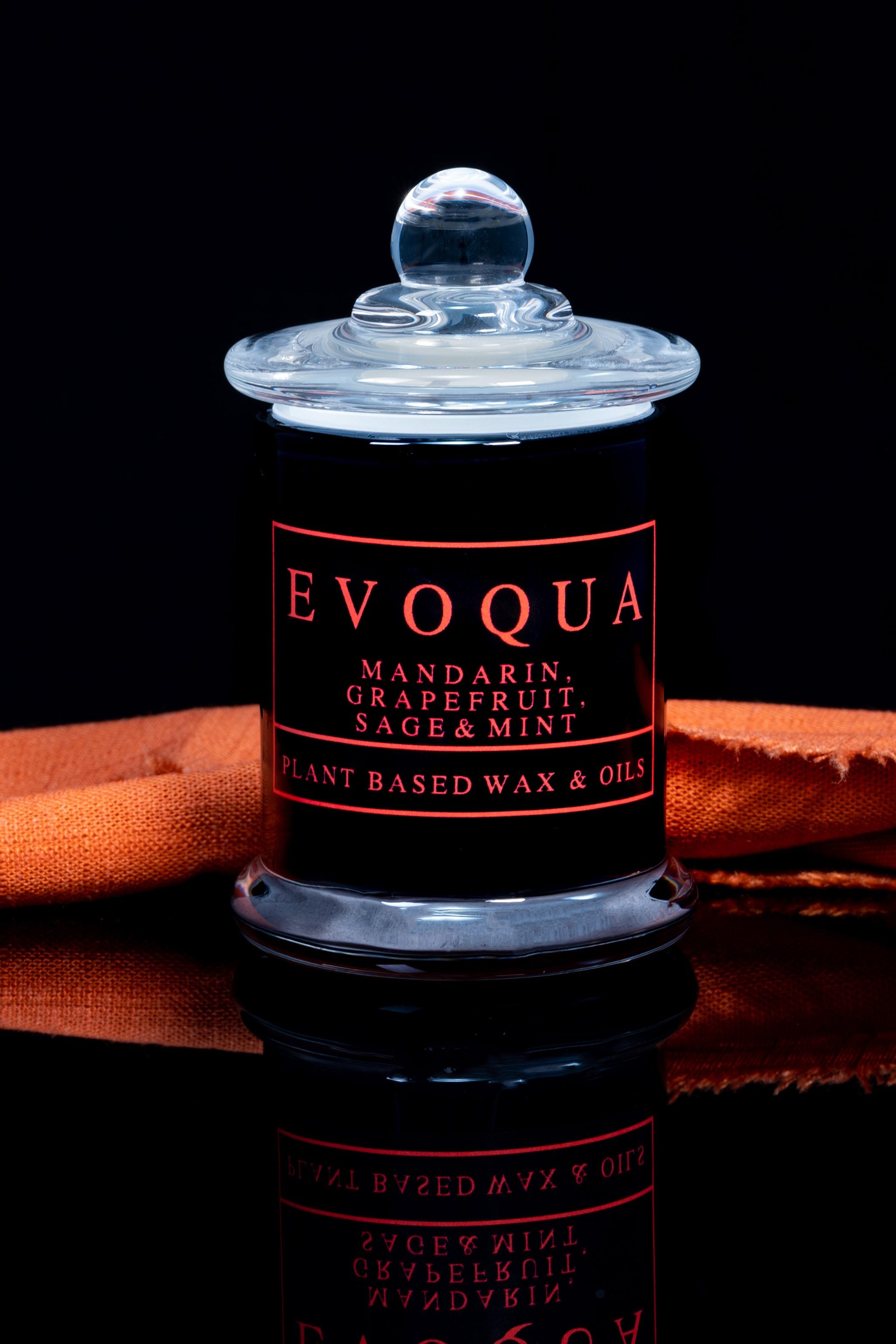 Evoqua 3 Piece Scented Candle Gift Set - Ginger Lily, Ylang-Ylang / Eucalyptus, Lemon, Mint / Mandarin, Grapefruit, Sage, Mint