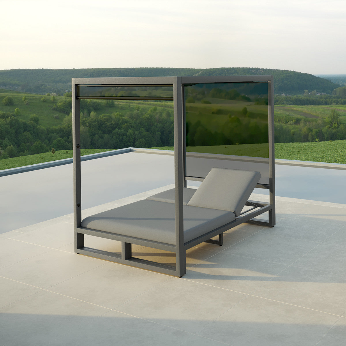 Allure Cabana Outdoor Fabric Daybed