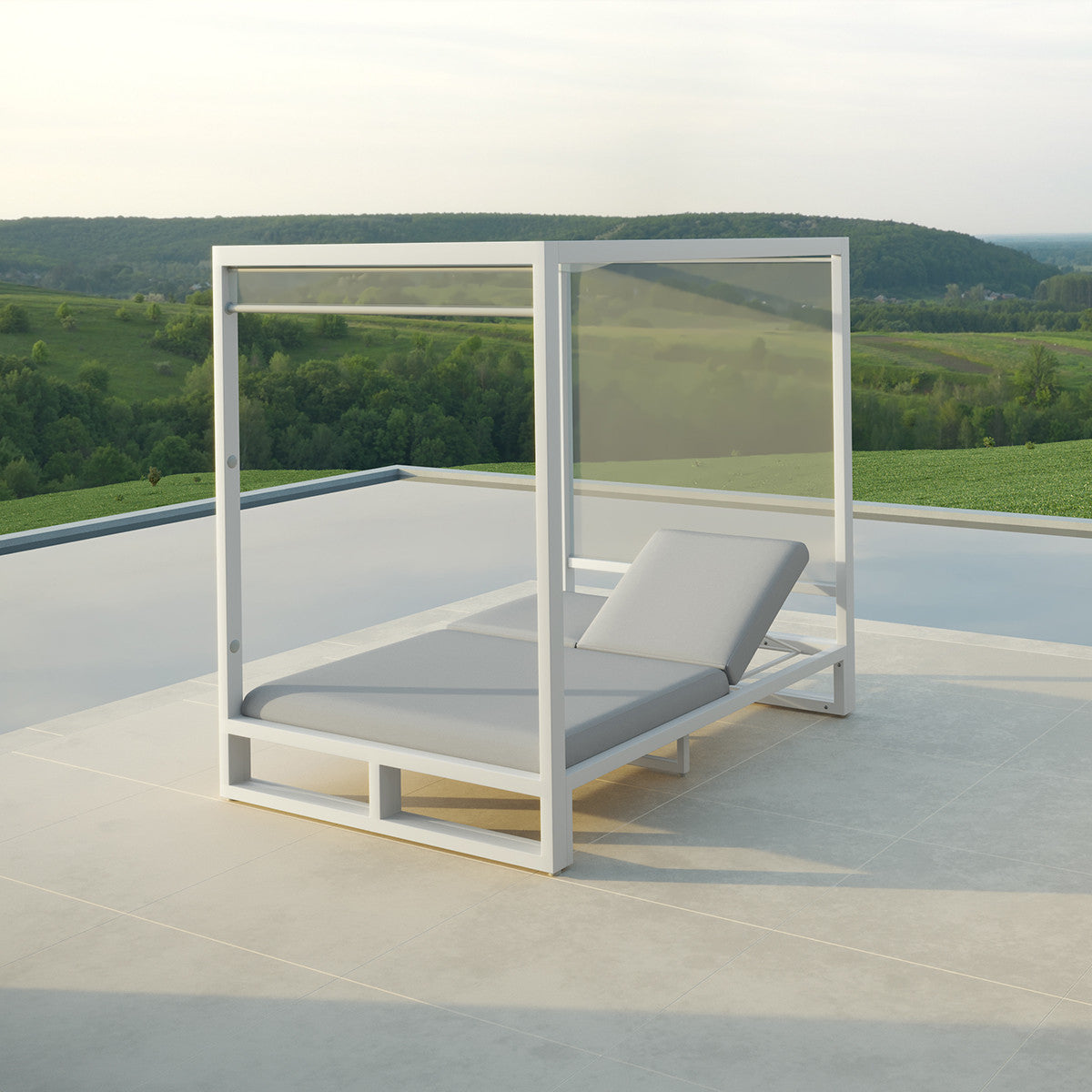 Allure Cabana Outdoor Fabric Daybed
