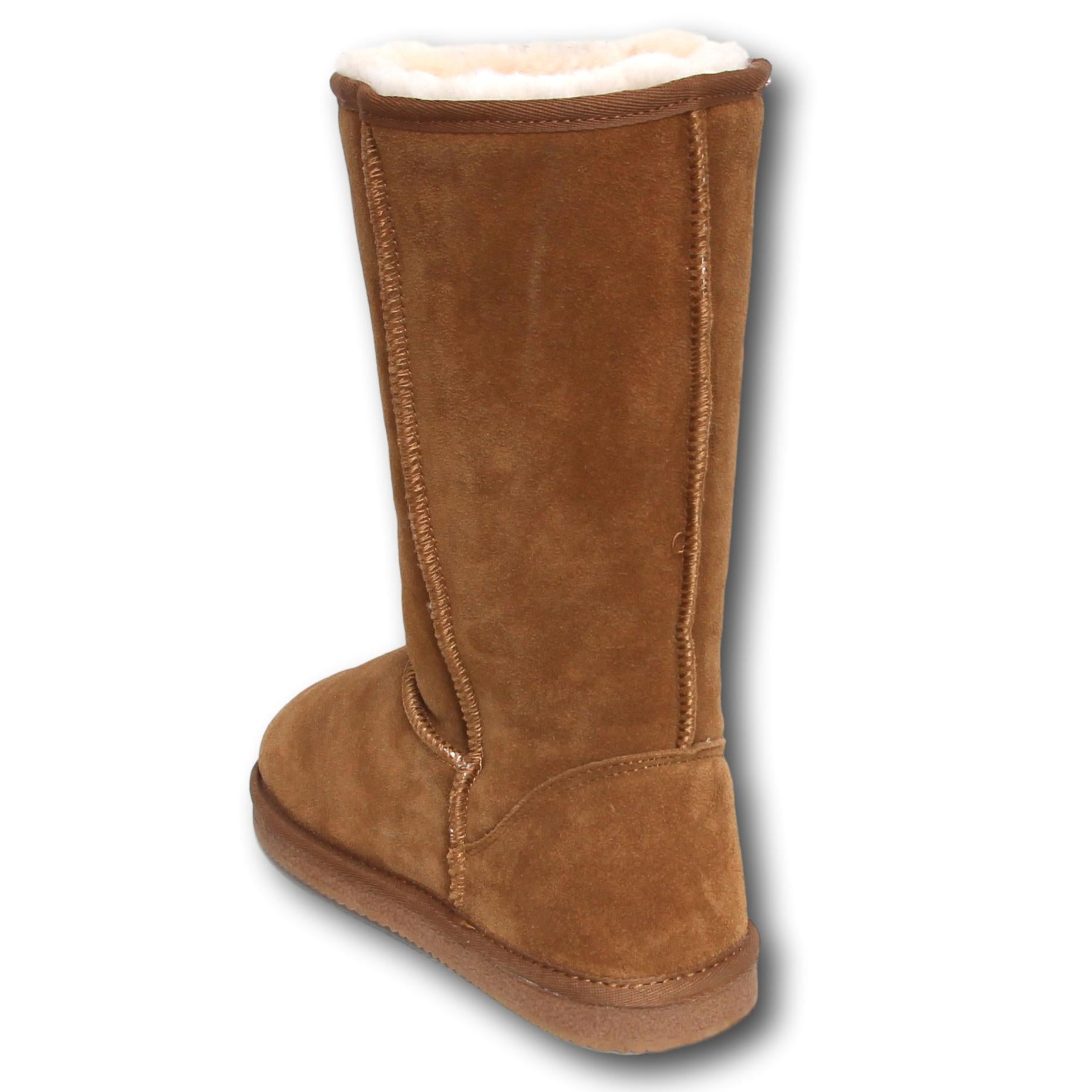 Tall 2024 shearling boots