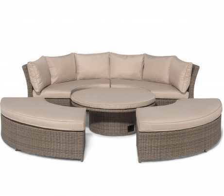 Winchester Rattan Daybed Lifestyle Suite