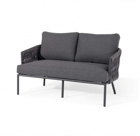 Marina Outdoor Fabric 2 Seat Sofa Set
