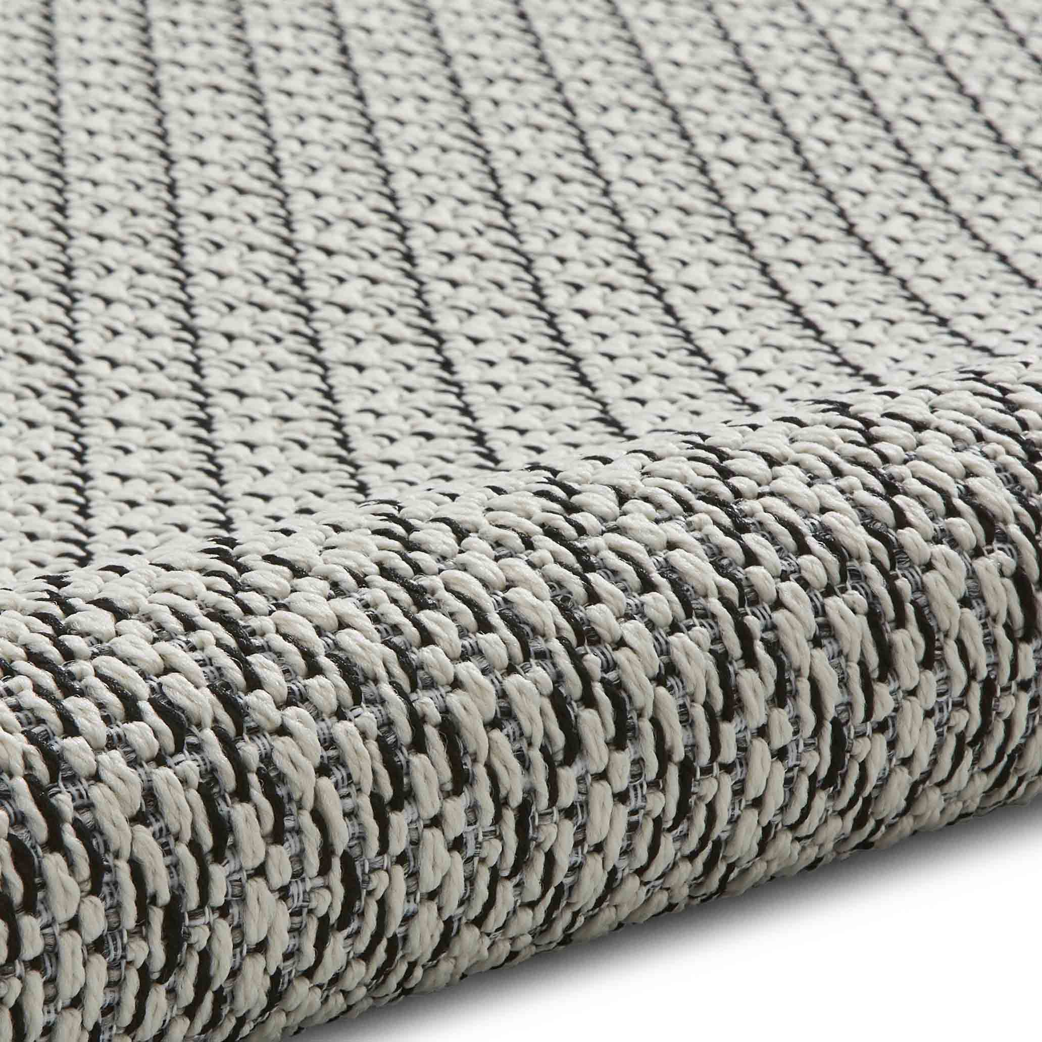 Stitch Textured Woven Indoor and Outdoor rug