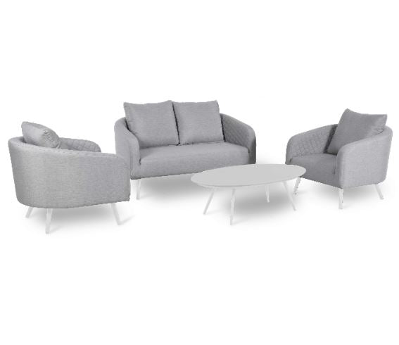 Ambition 2 Seat Outdoor Fabric Garden Lounge Set