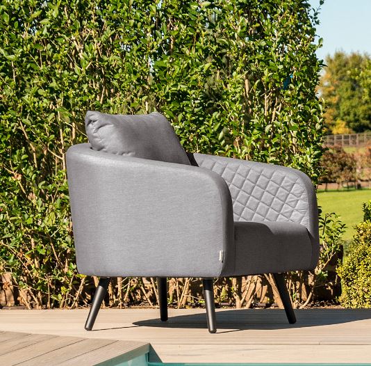 Ambition 3 Seat Outdoor Fabric Garden Lounge Set