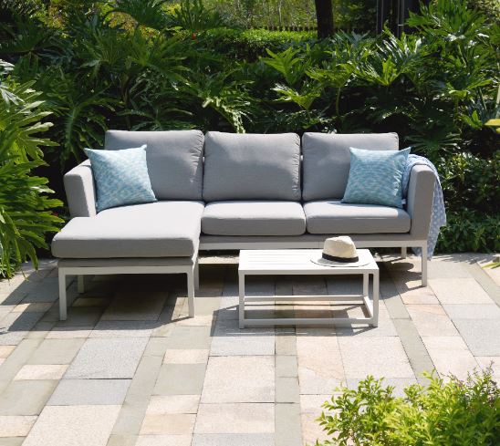 Pulse Chaise Outdoor Fabric Garden Lounge Set