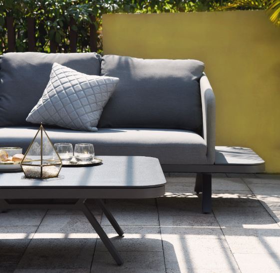 Cove Corner Sofa Outdoor Fabric Garden Lounge Set
