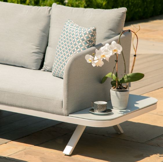 Cove Corner Sofa Outdoor Fabric Garden Lounge Set