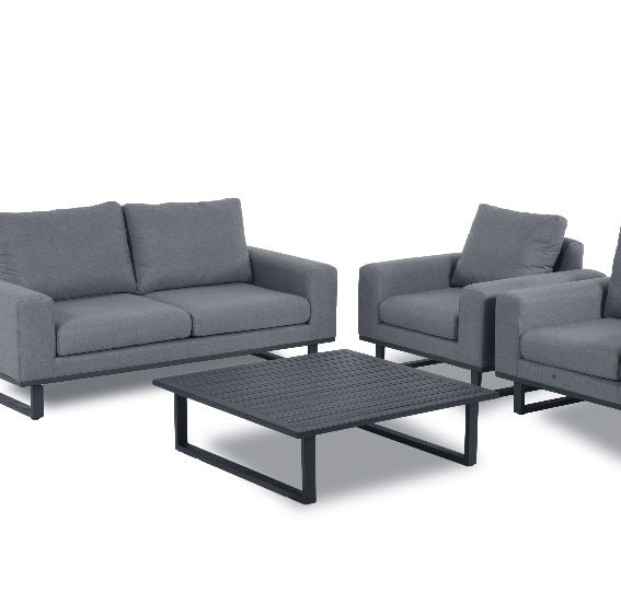 Ethos 2 Seat Sofa Set with Coffee Table